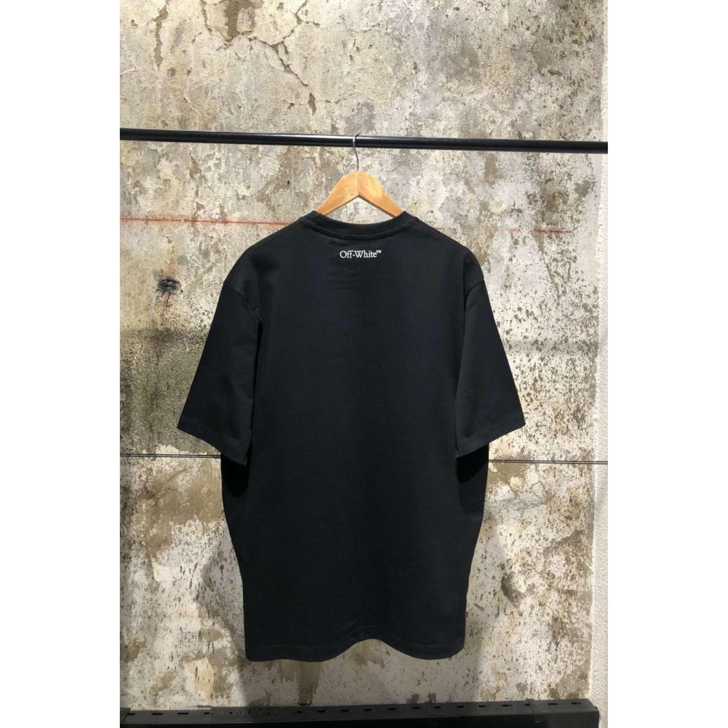 Černé oversized tričko