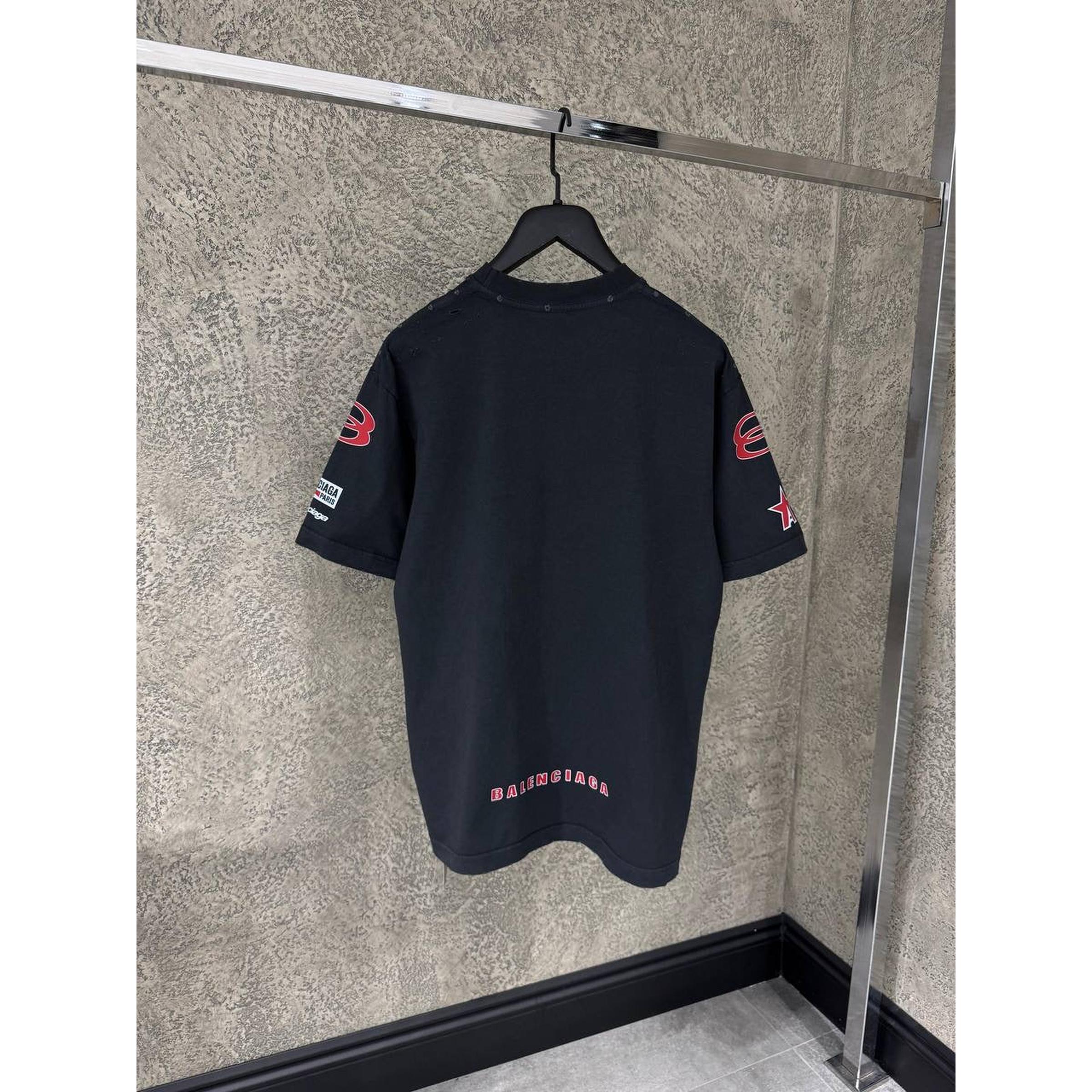 Black Oversized T-shirt