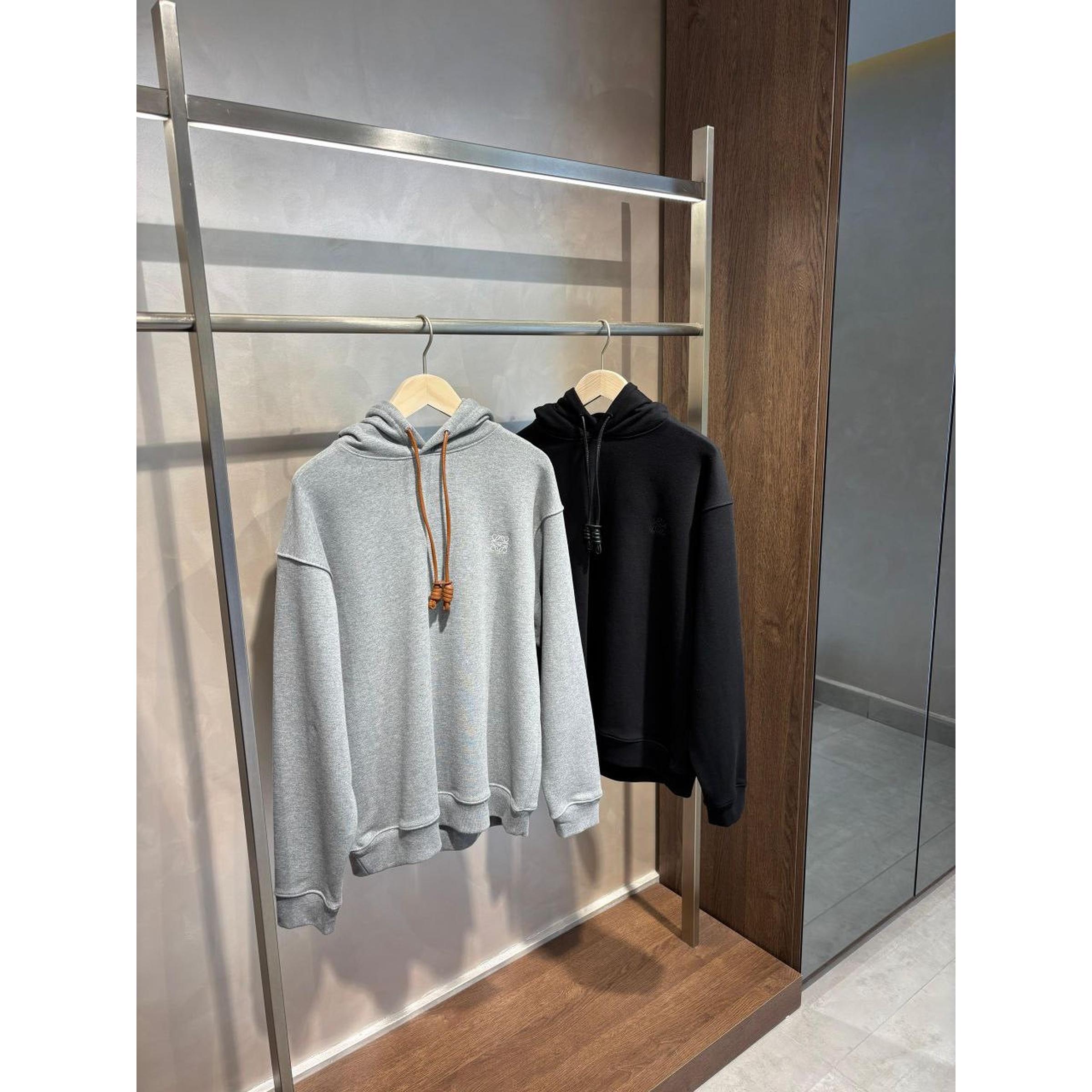 Grey Oversized Hoodie