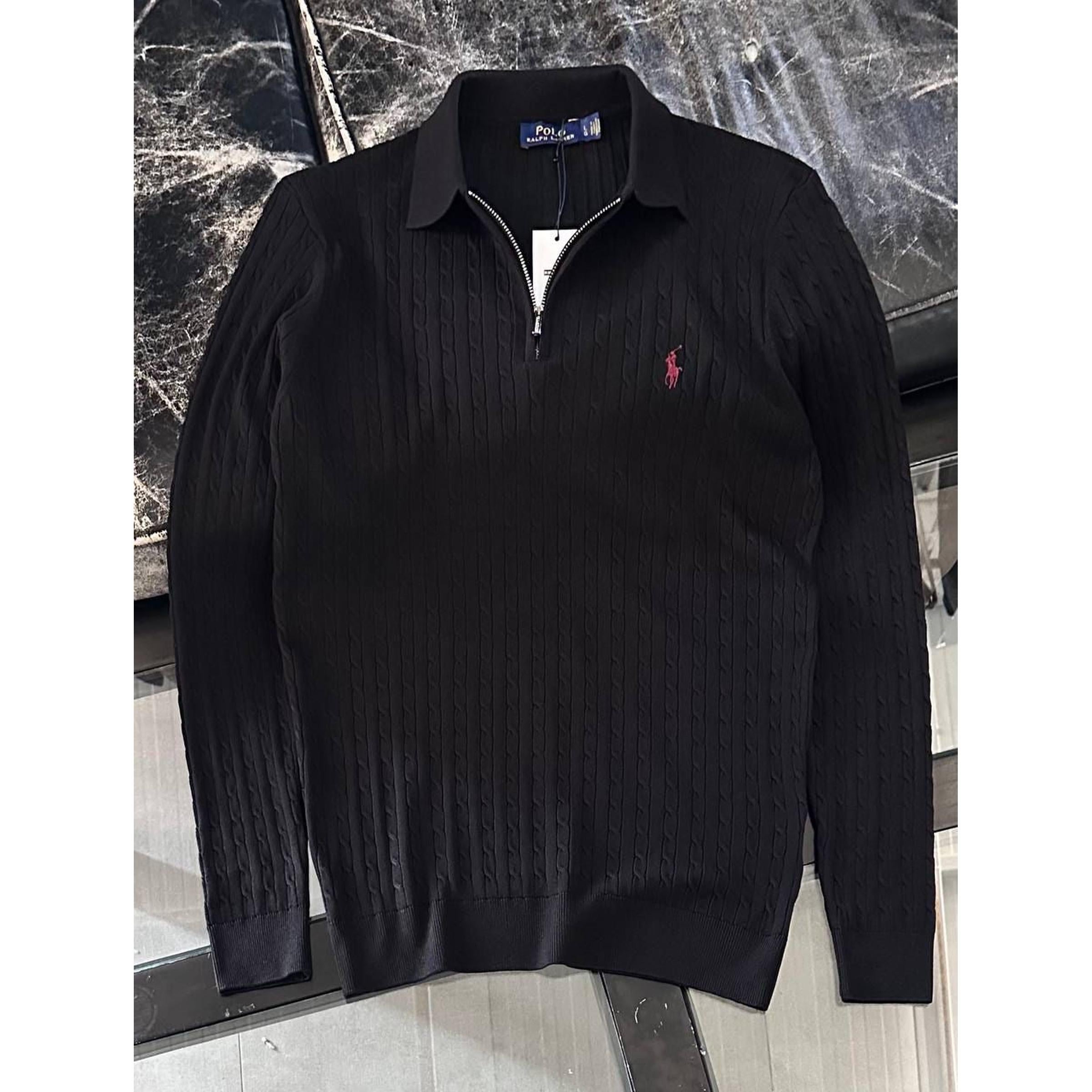 Pamučni pleteni džemper