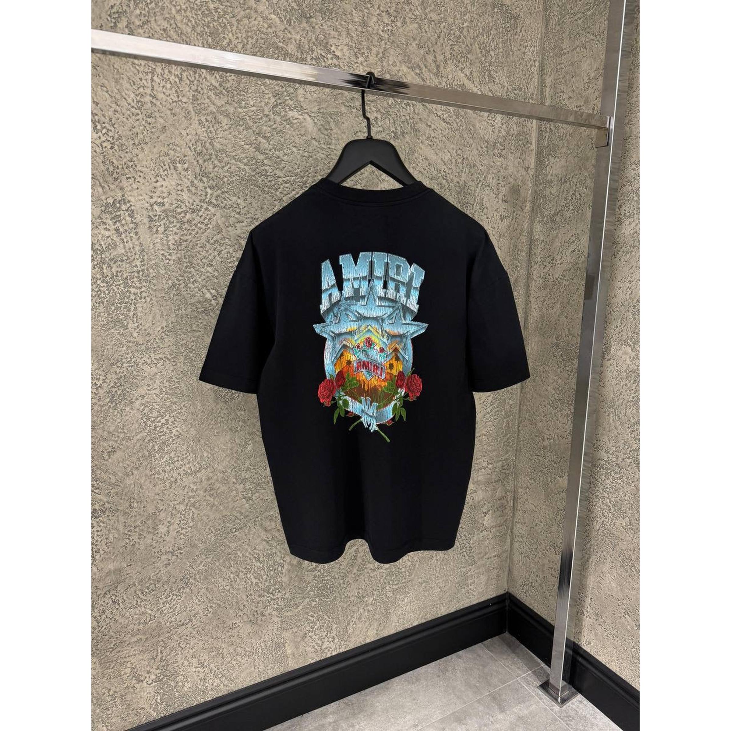 Černé oversized tričko