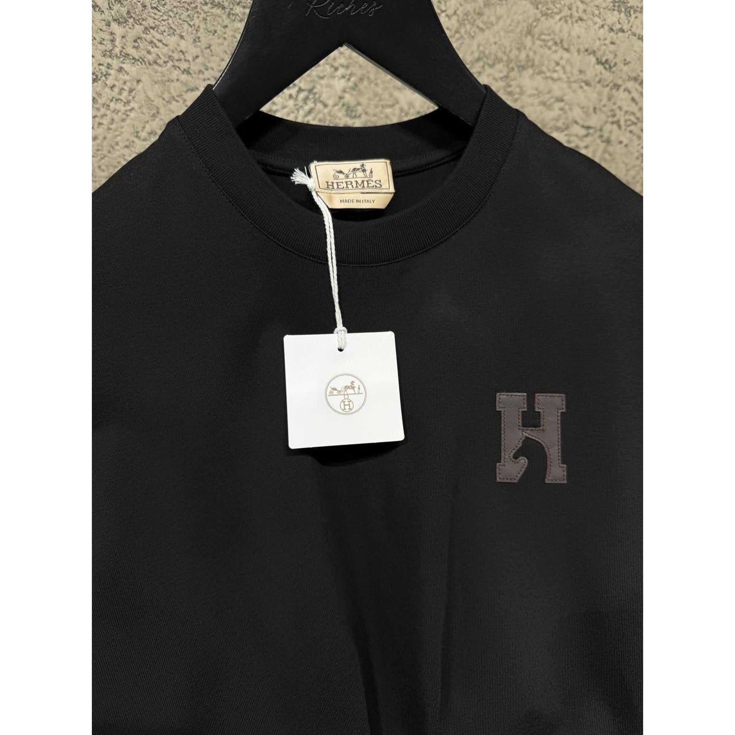 Oversized “H’Cheval” T-shirt