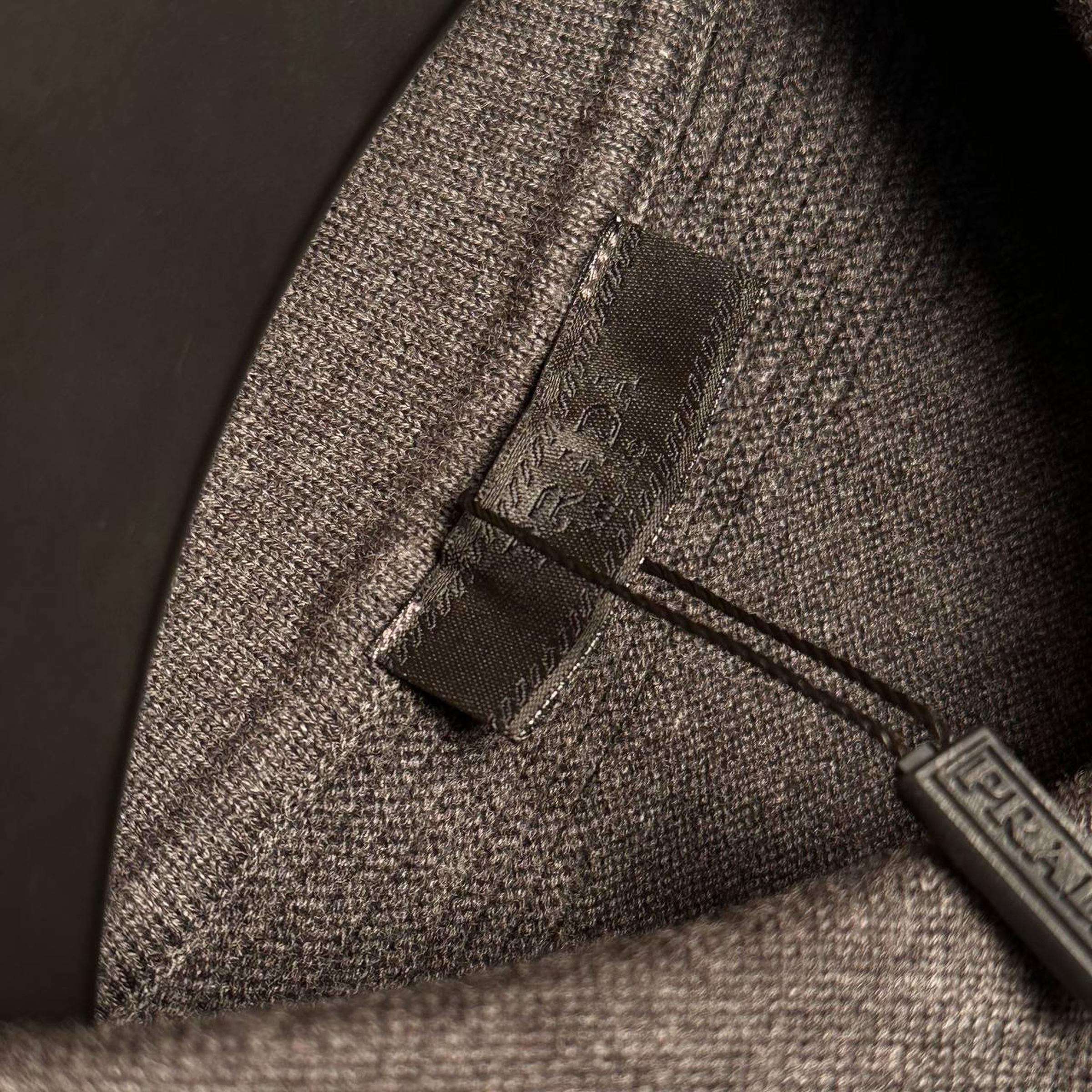 Dark Grey Knitted Sweater