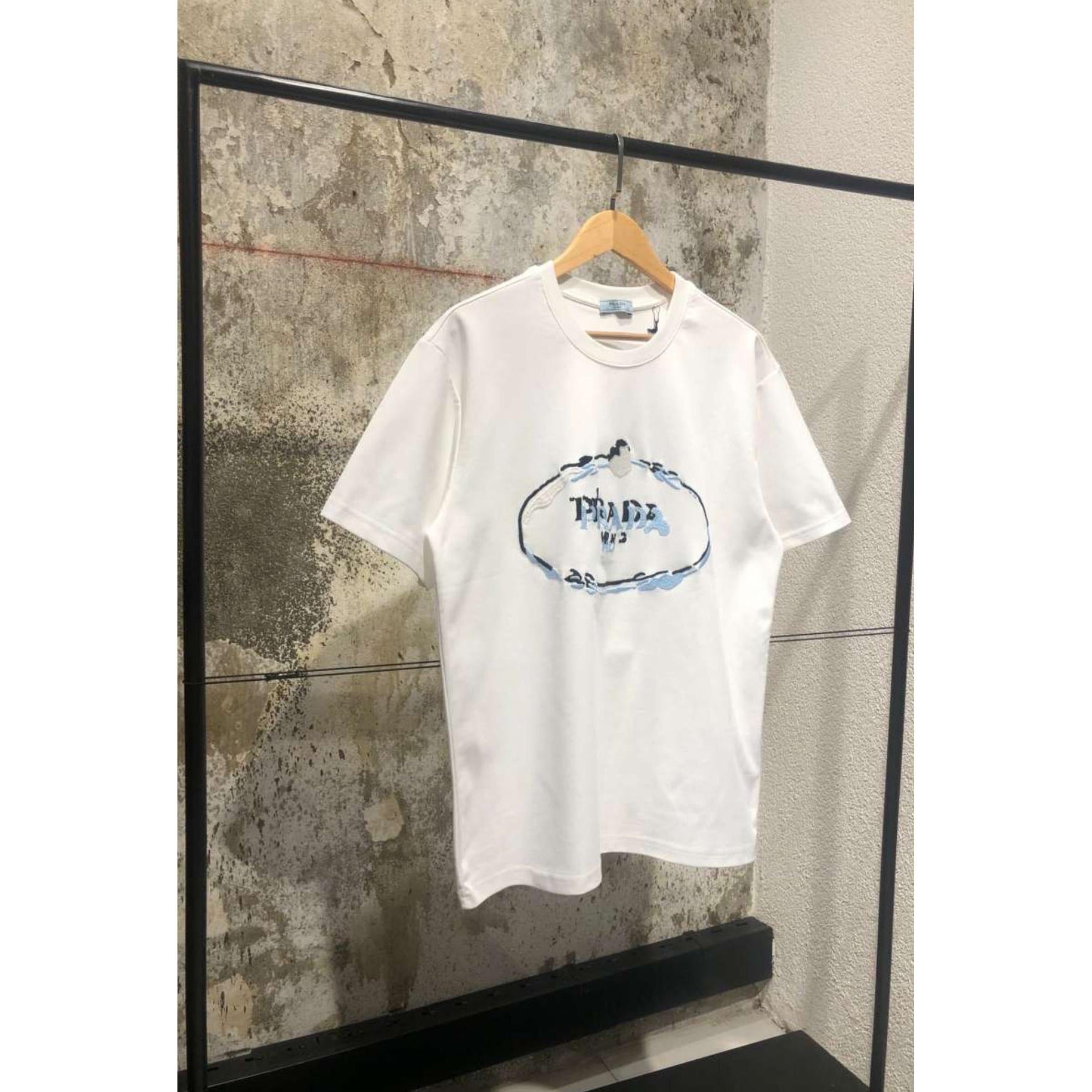 White Oversized T-Shirt