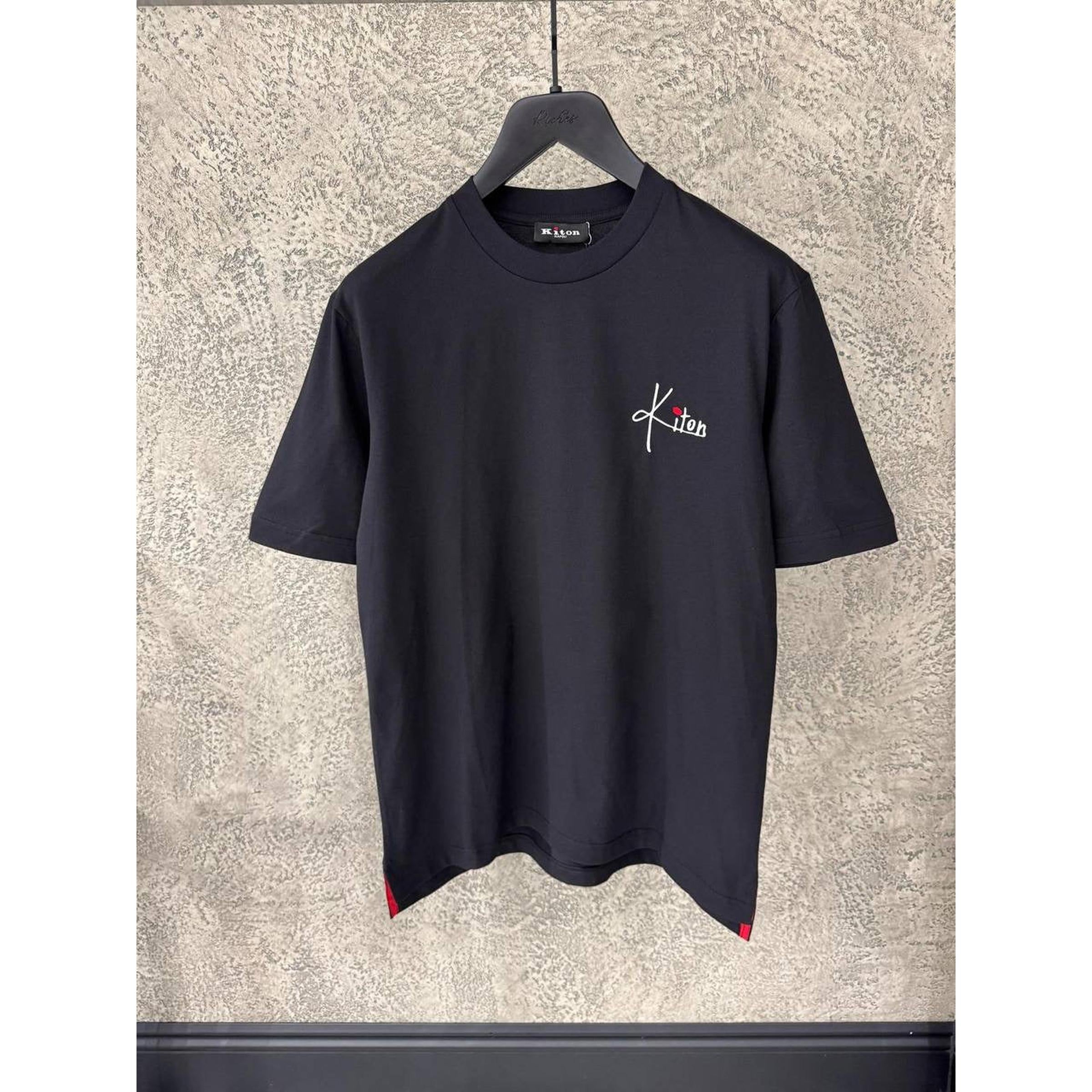 Černé oversized tričko