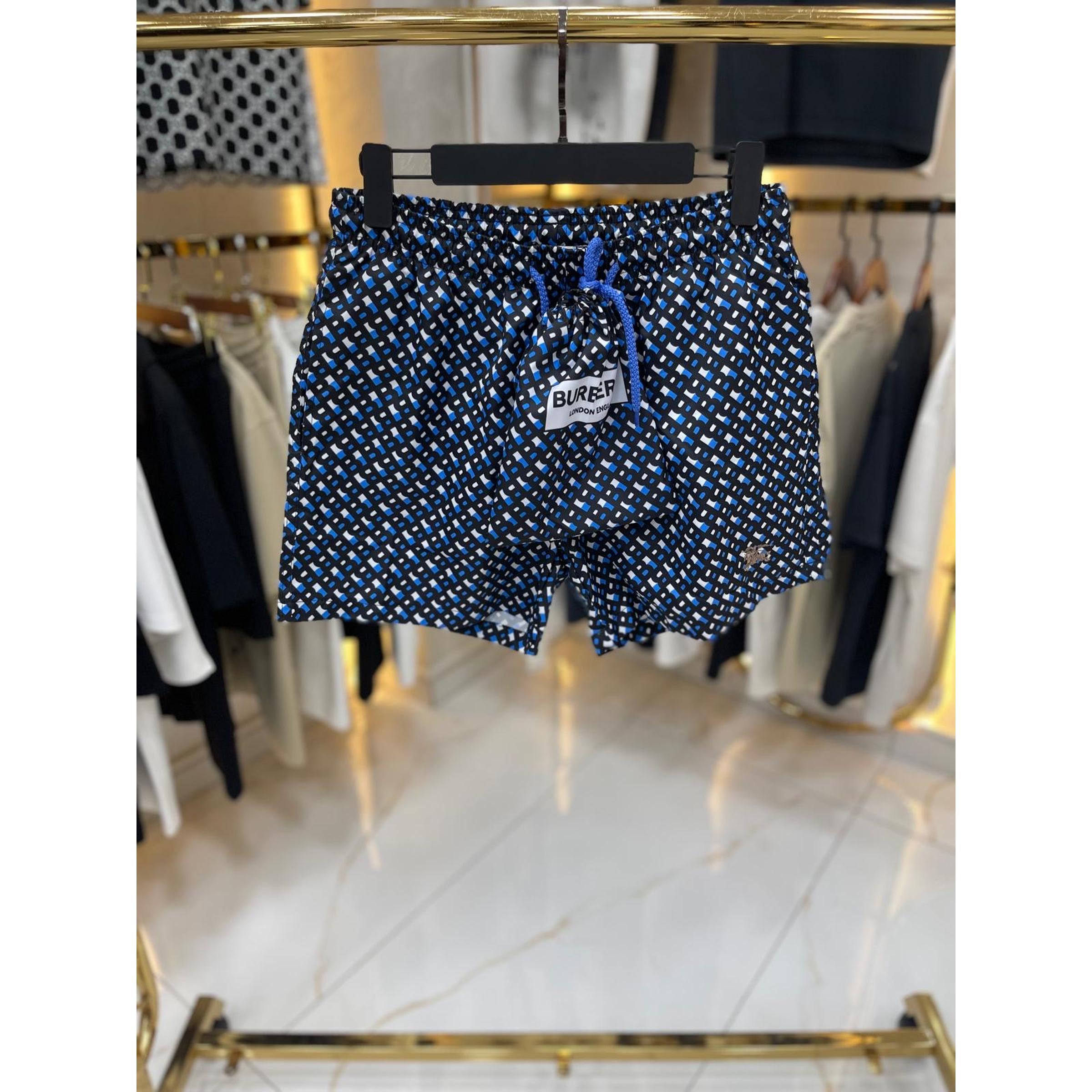 Plavi monogramski kupaći kostimi