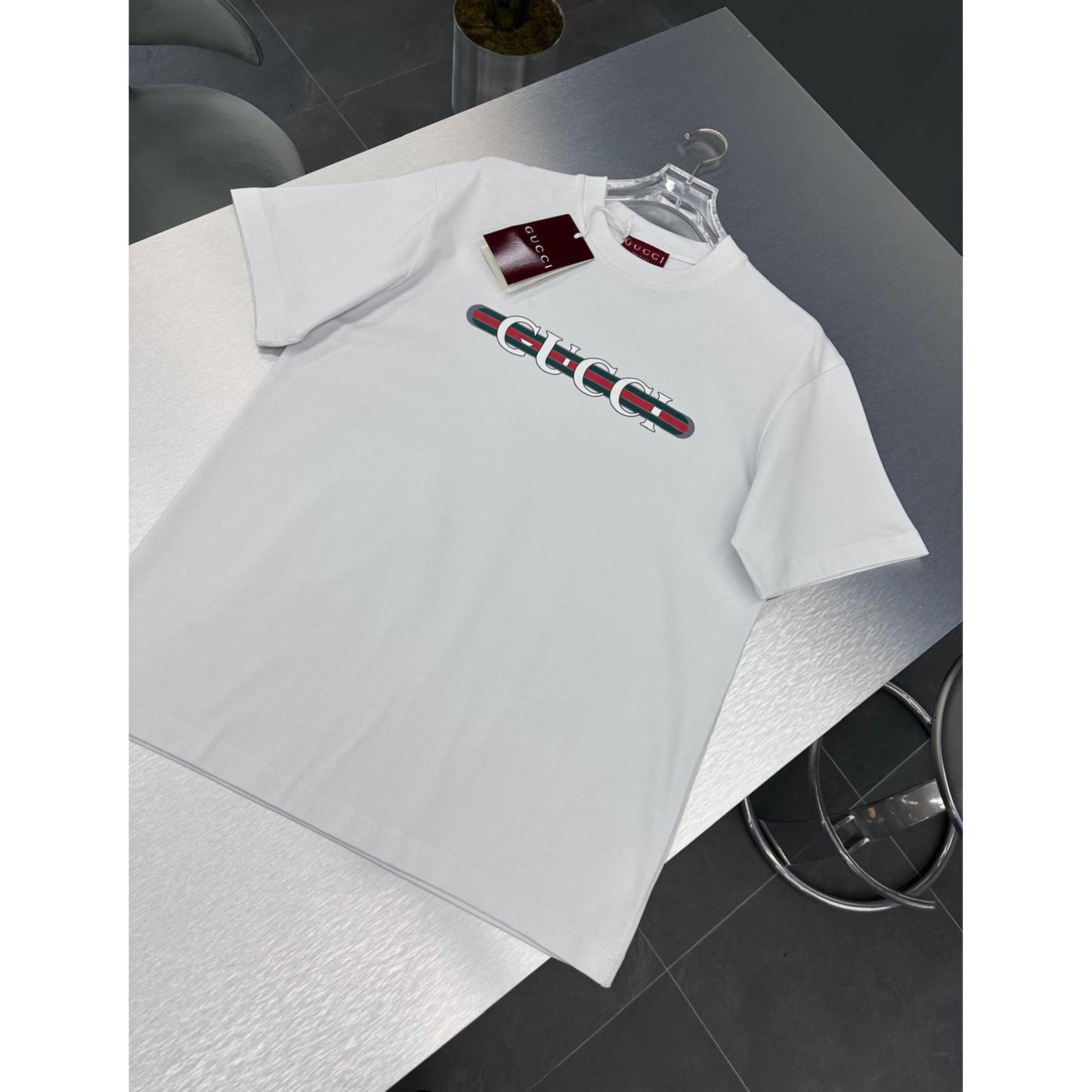 White Oversized T-shirt