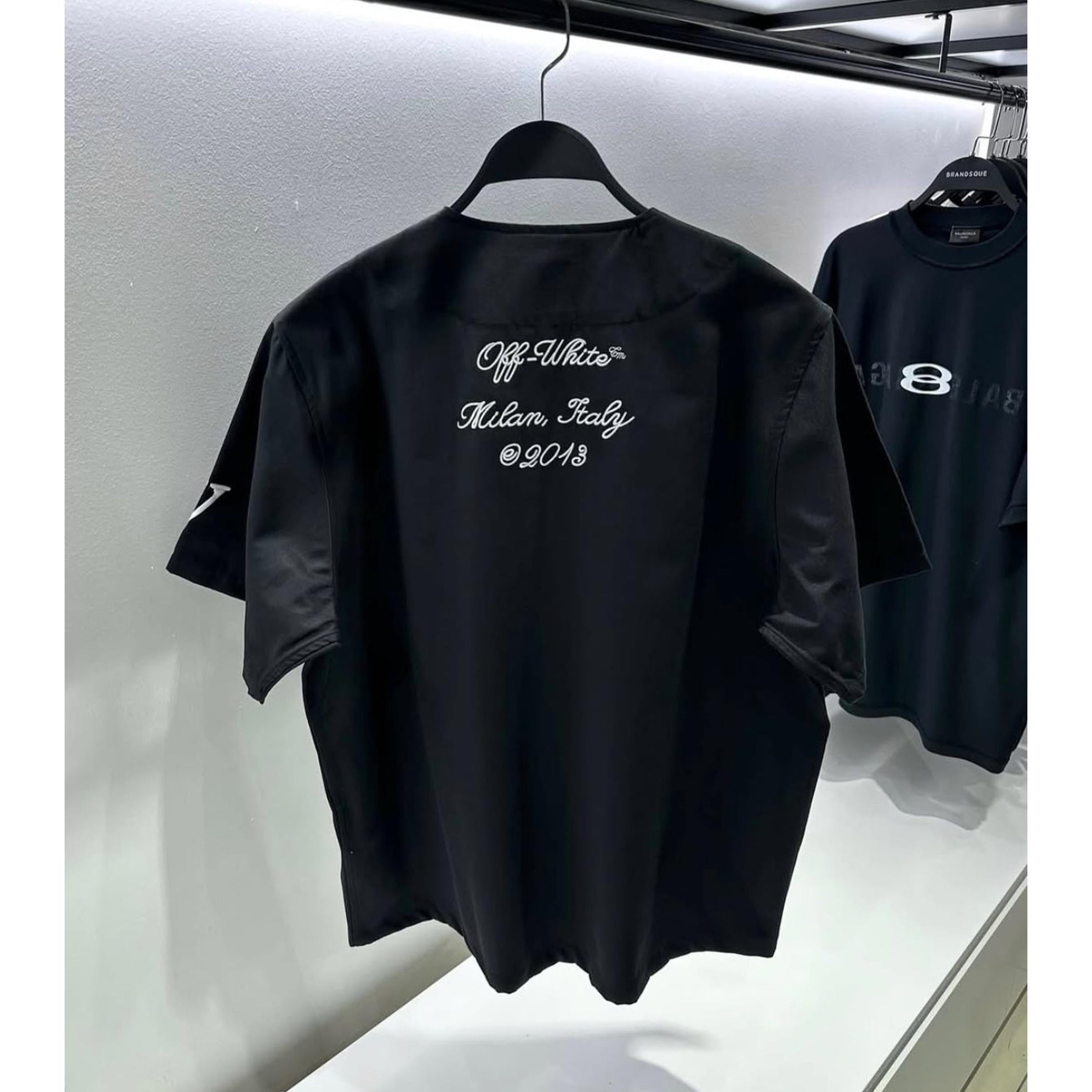 Černá oversized košile