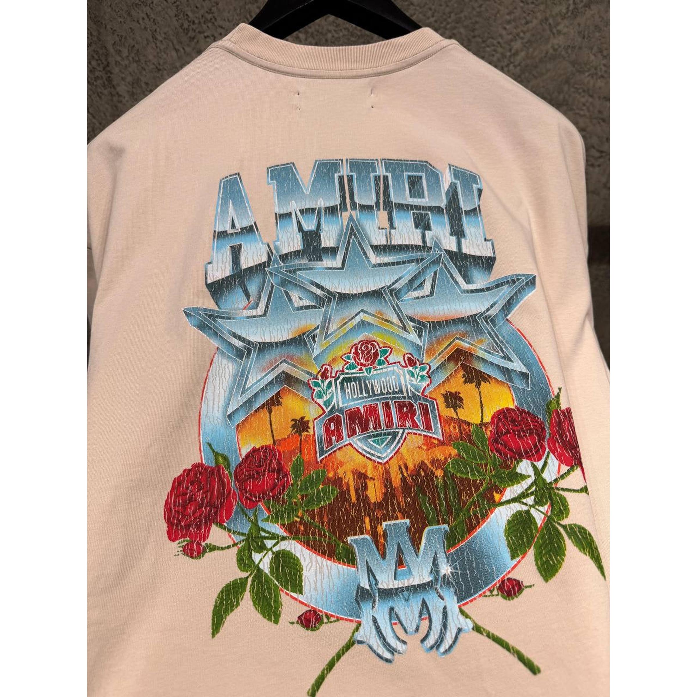 Béžové oversized tričko