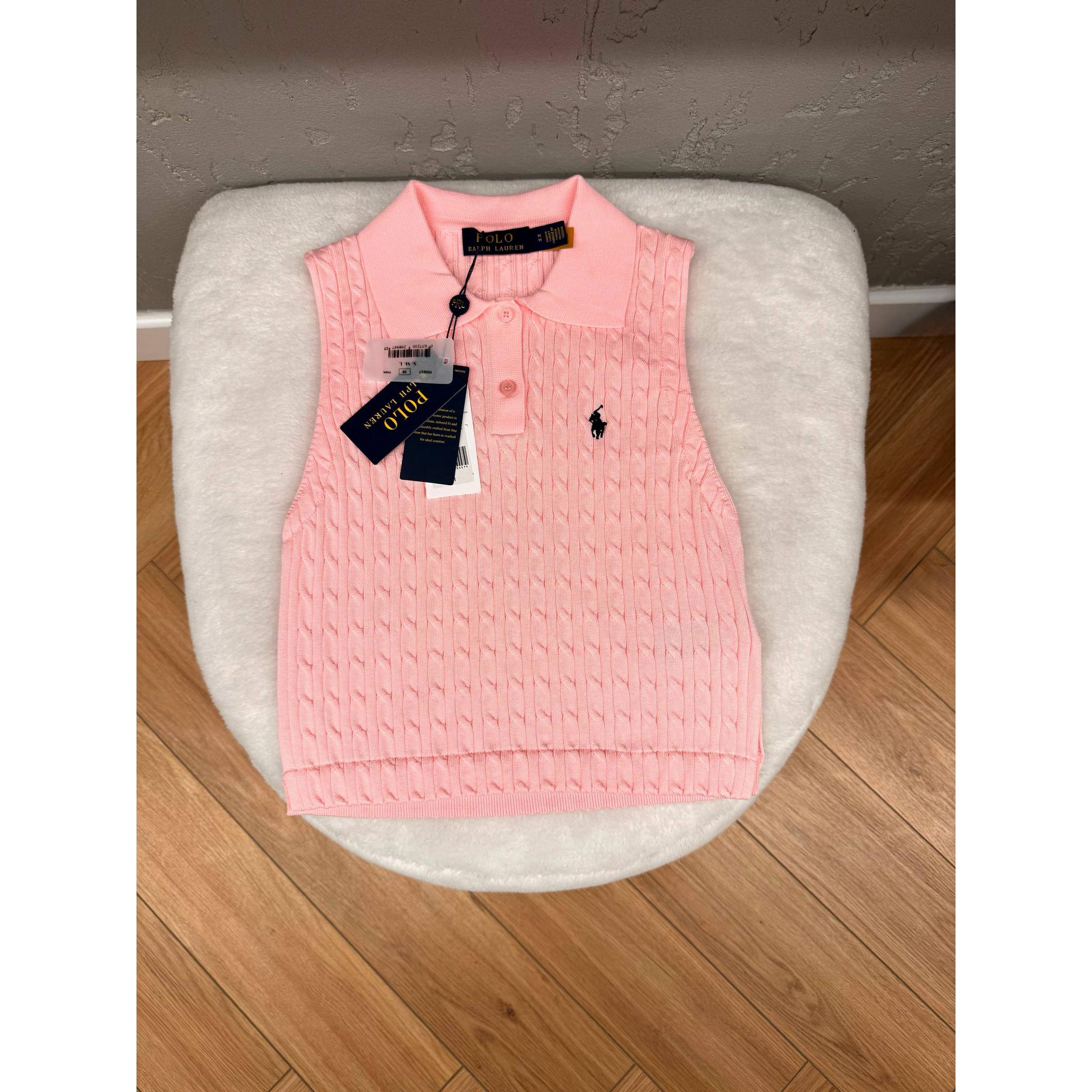 Women Pink Knitted Top