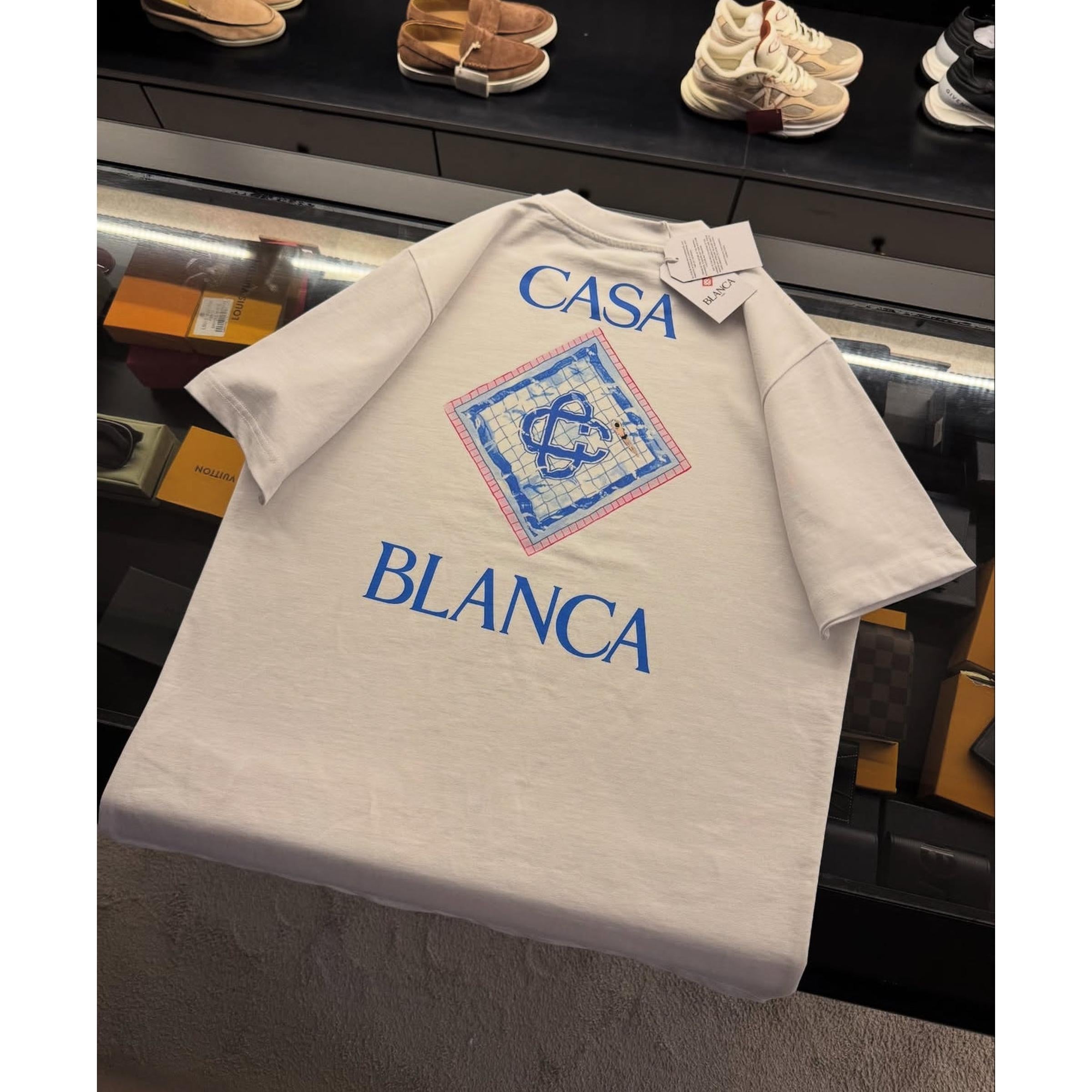 White Cotton Oversized T-shirt