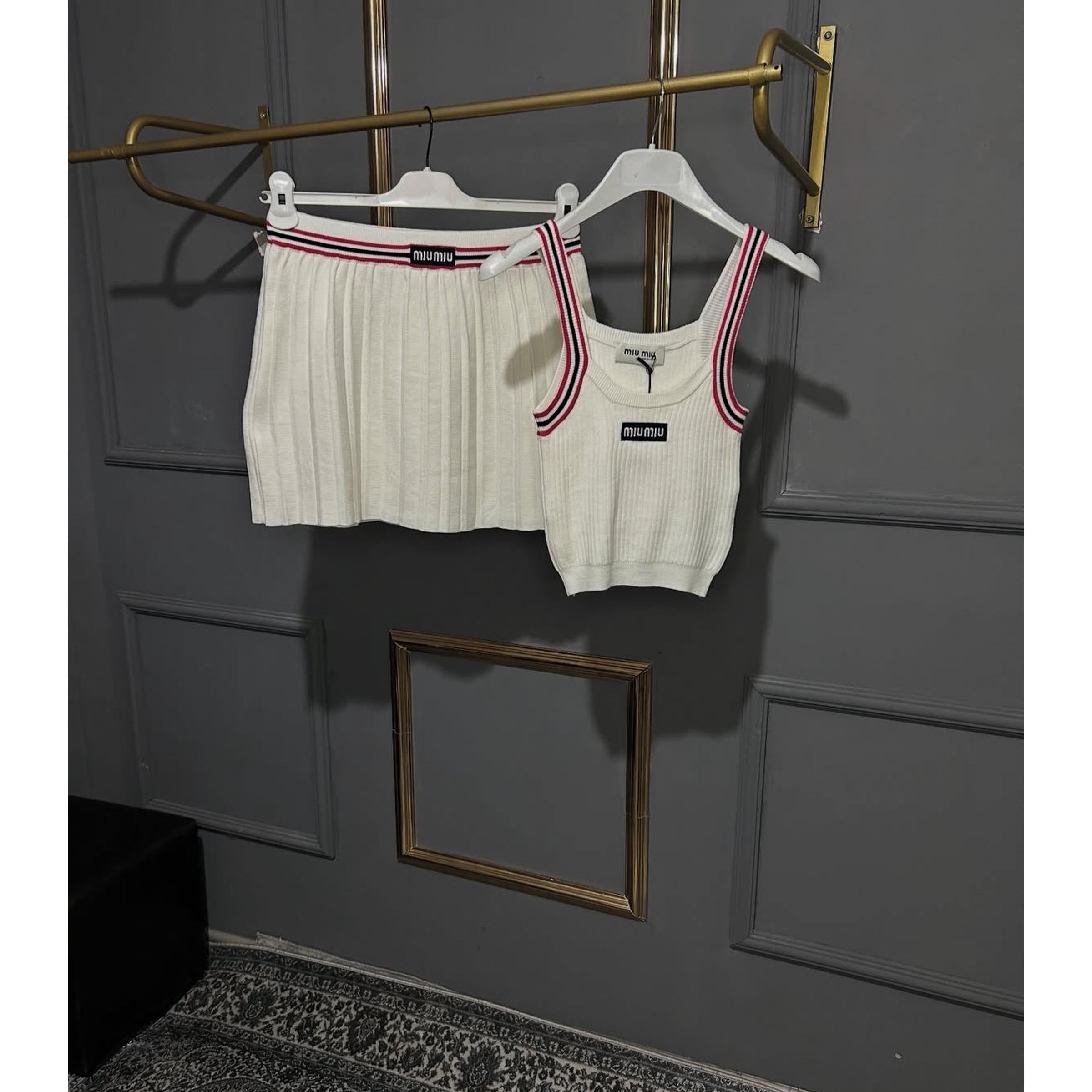 Ženski pleteni set u 3 boje