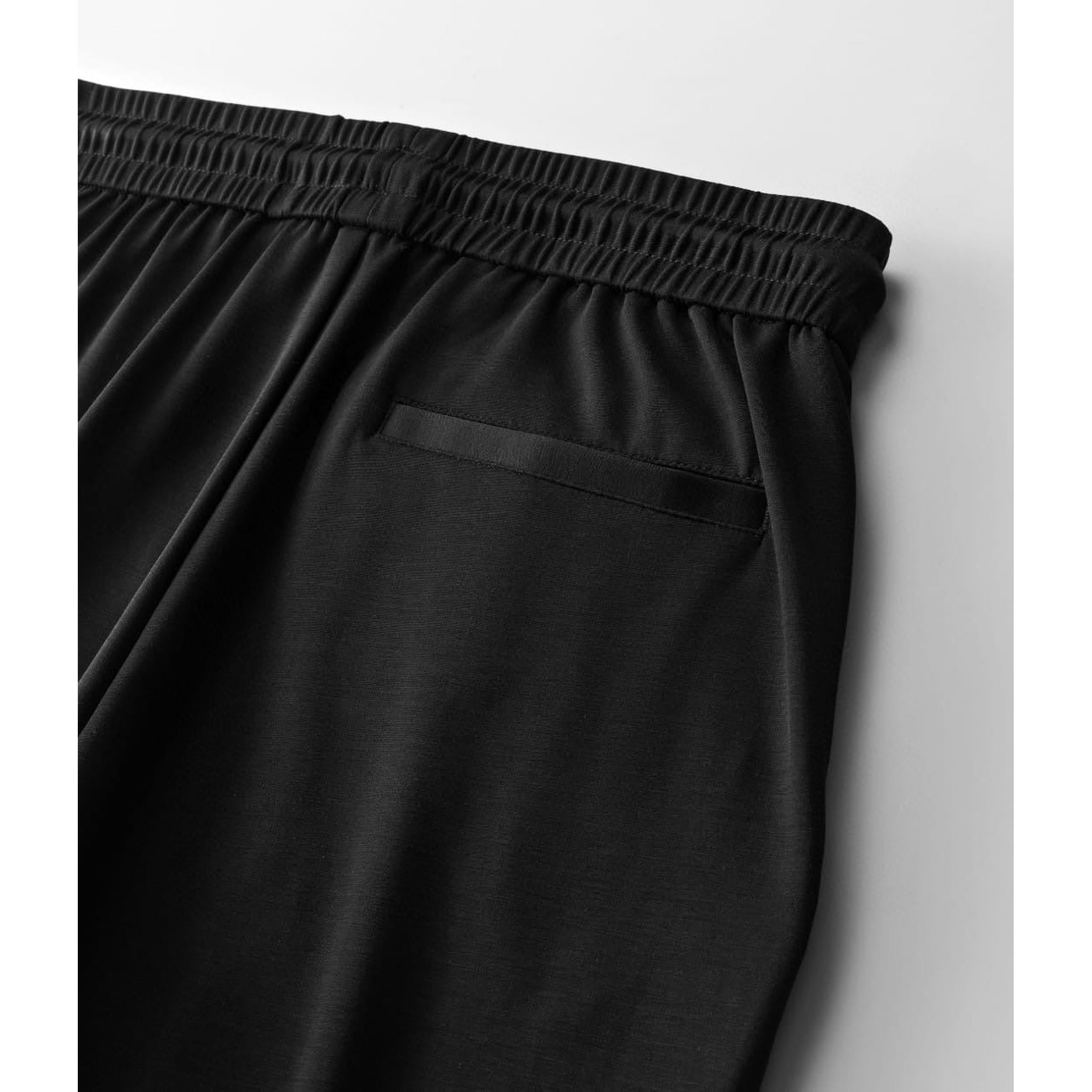 Black Cotton Pants