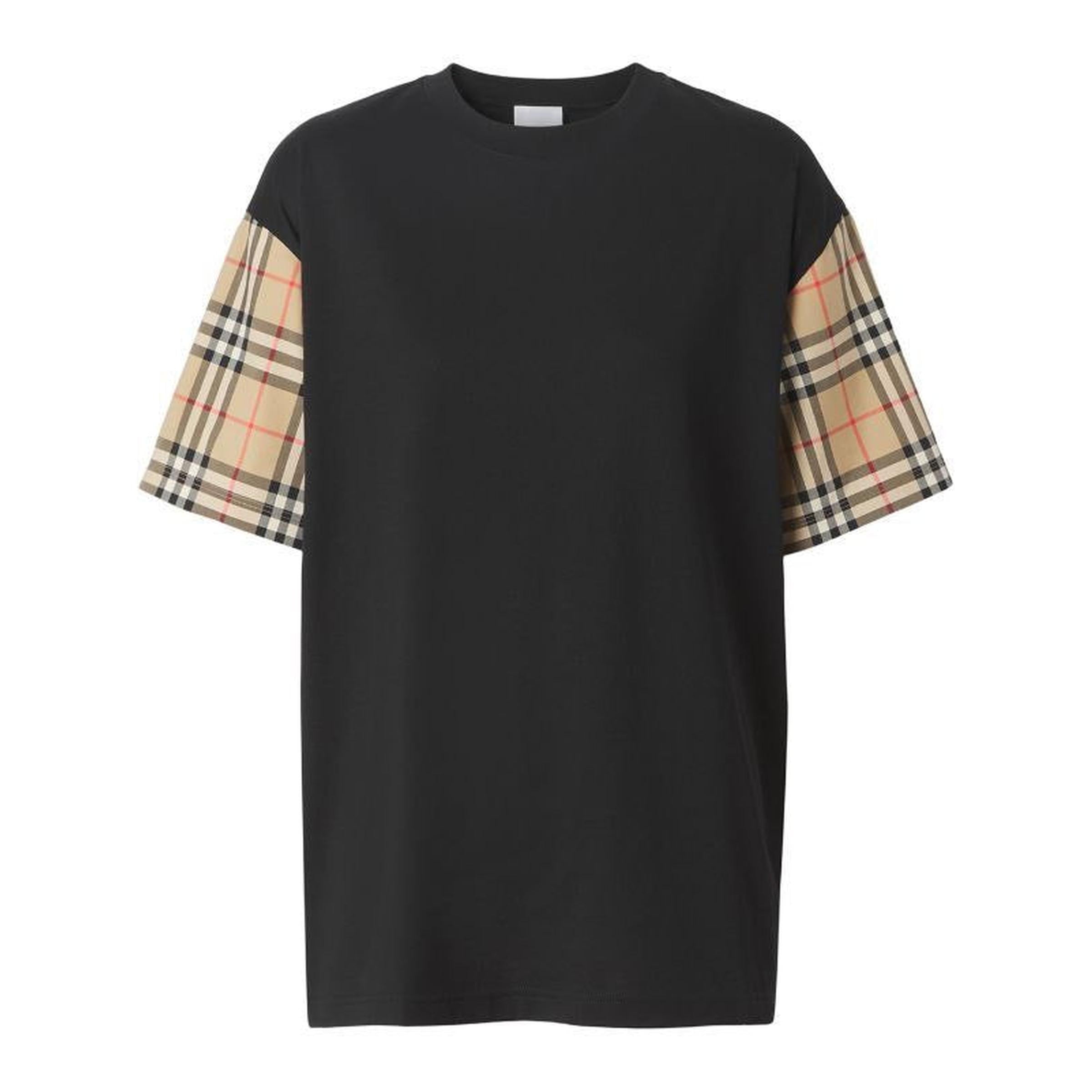 Black & White Oversized T-shirt