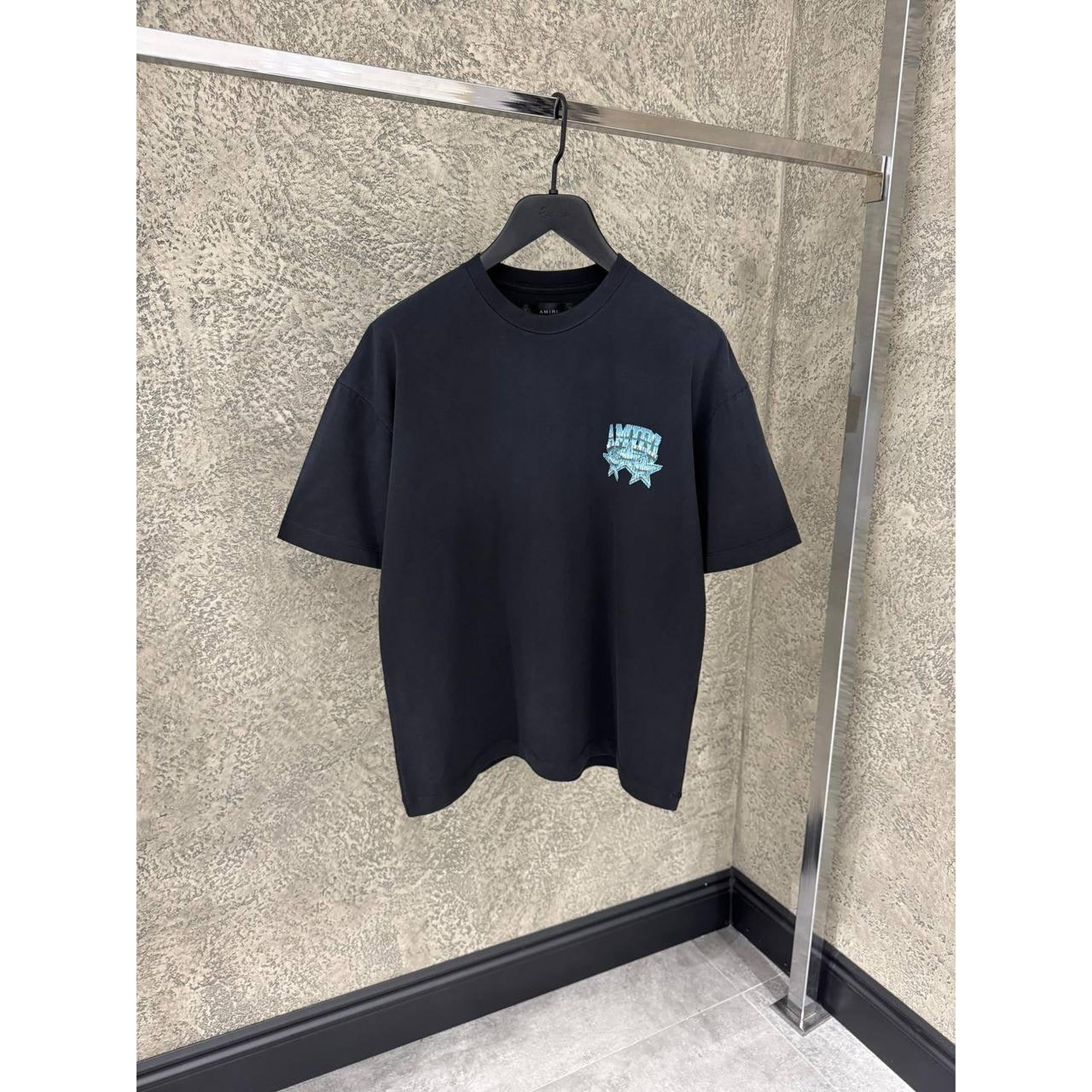 Černé oversized tričko