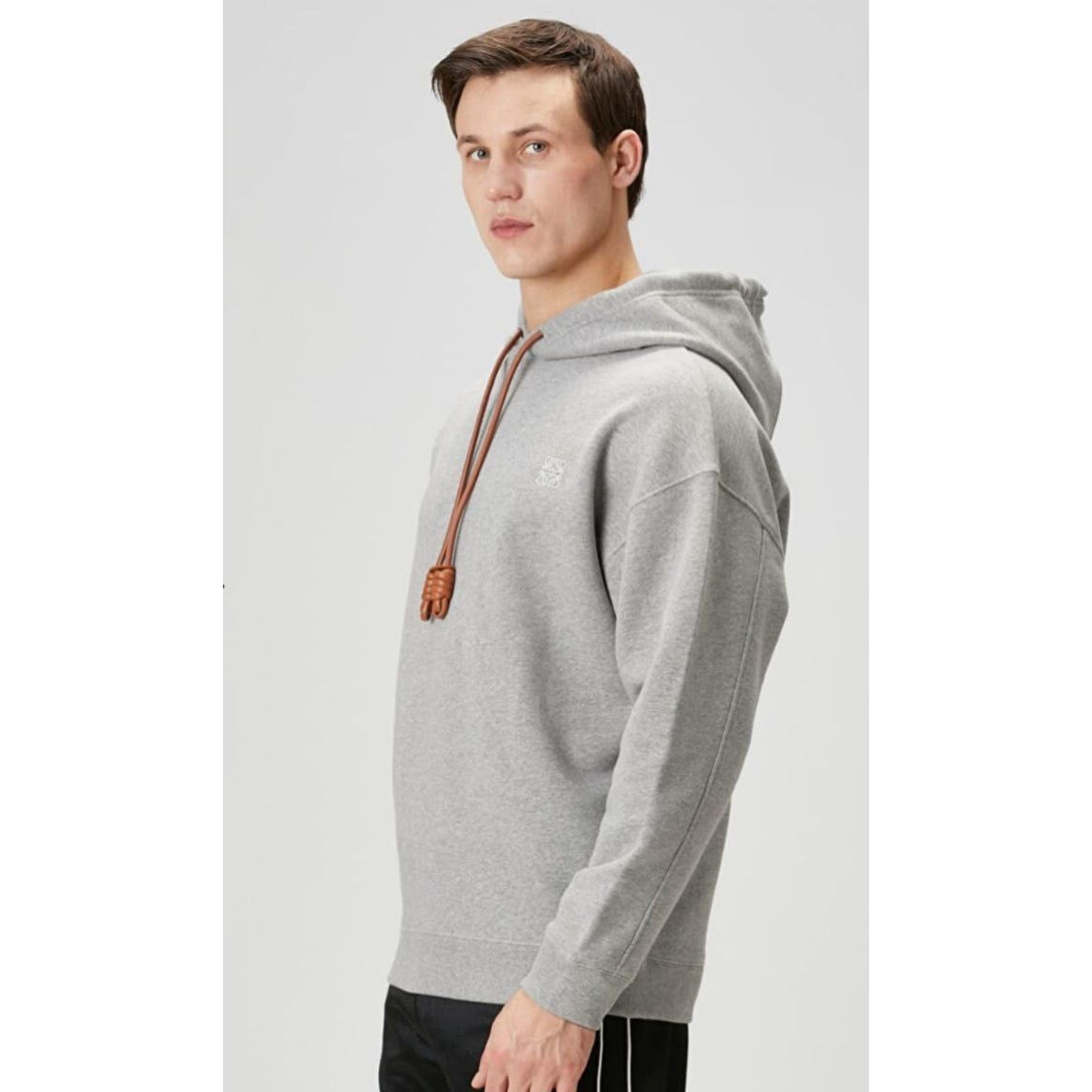 Grey Oversized Hoodie