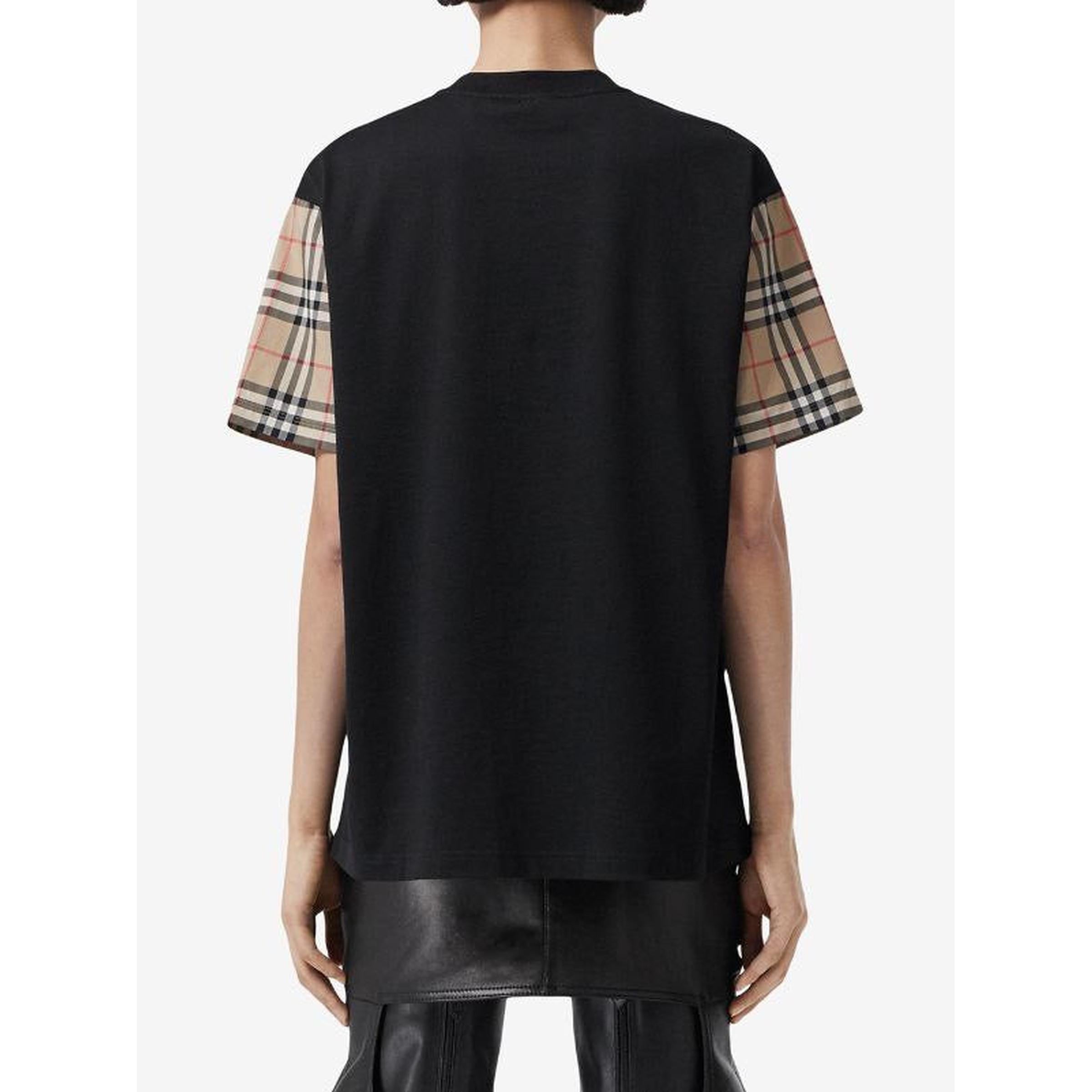 Black & White Oversized T-shirt