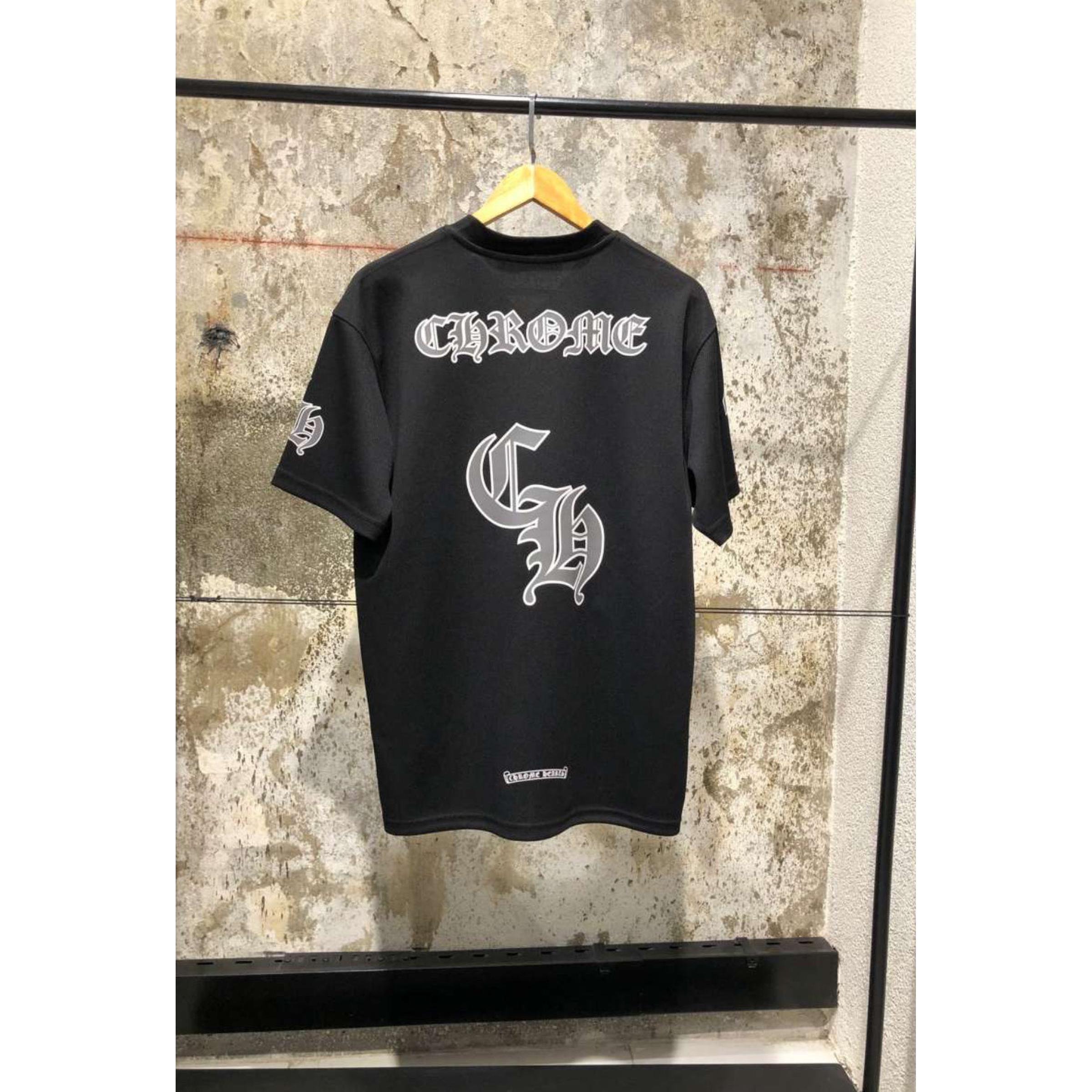 Černé oversized tričko