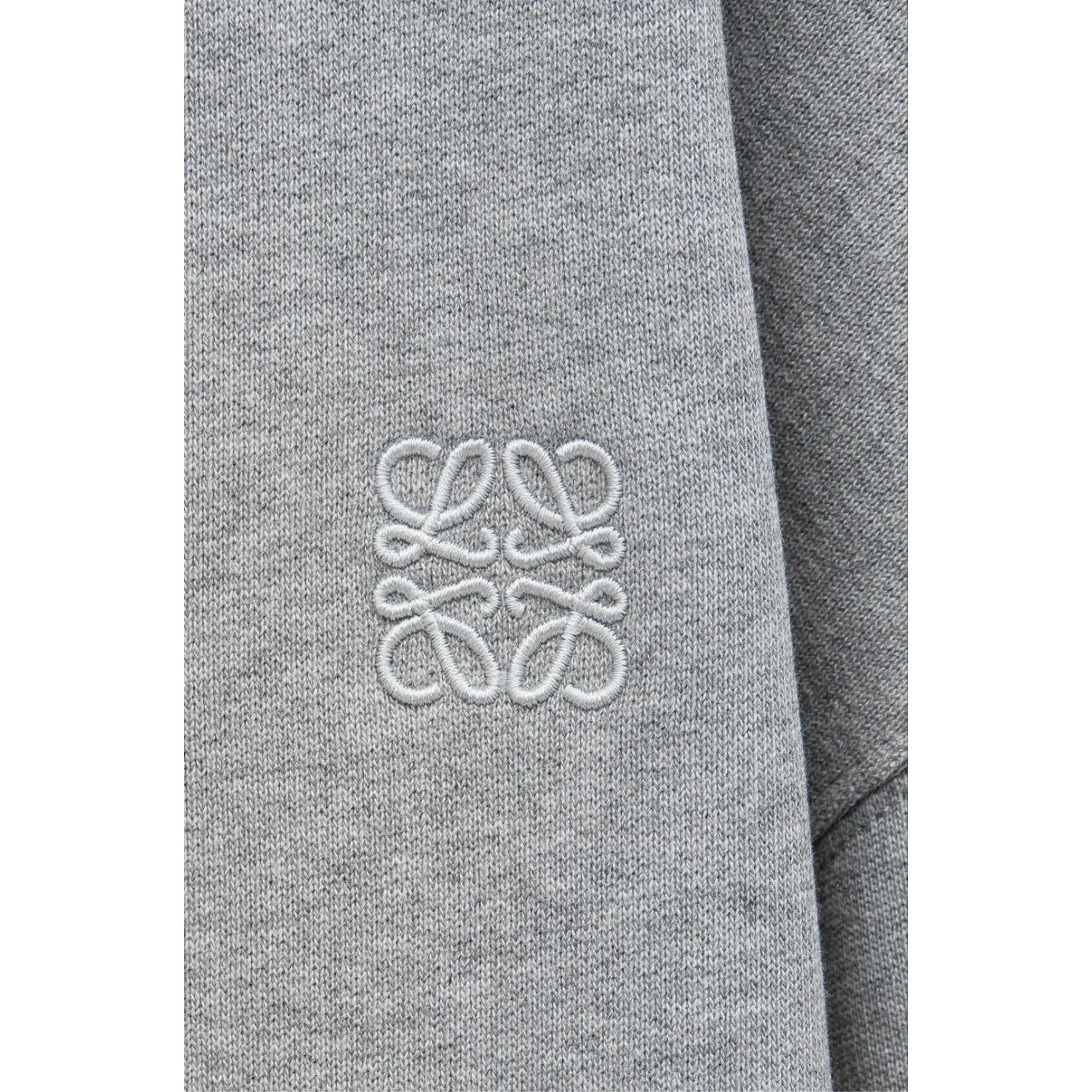 Grey Oversized Hoodie