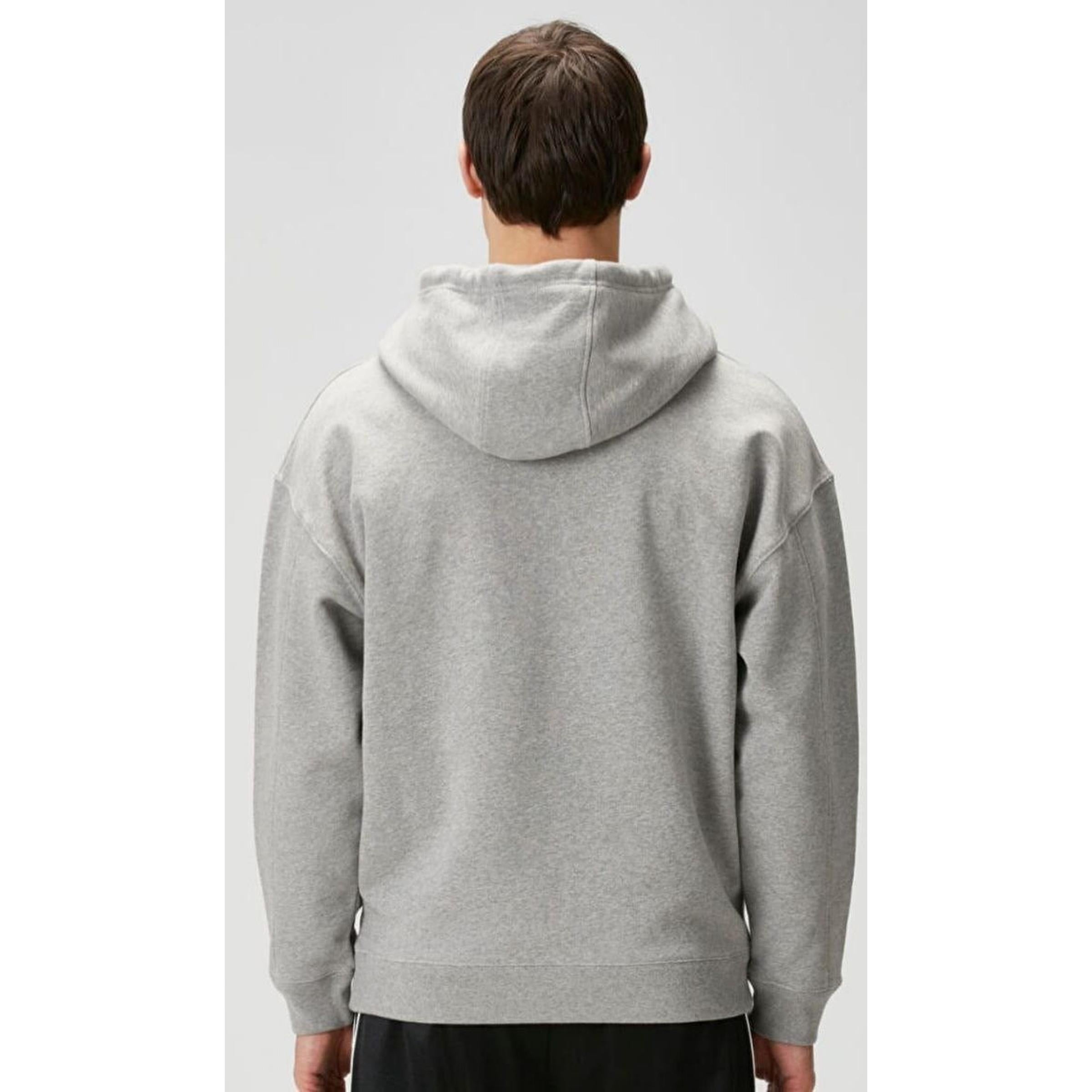 Grey Oversized Hoodie