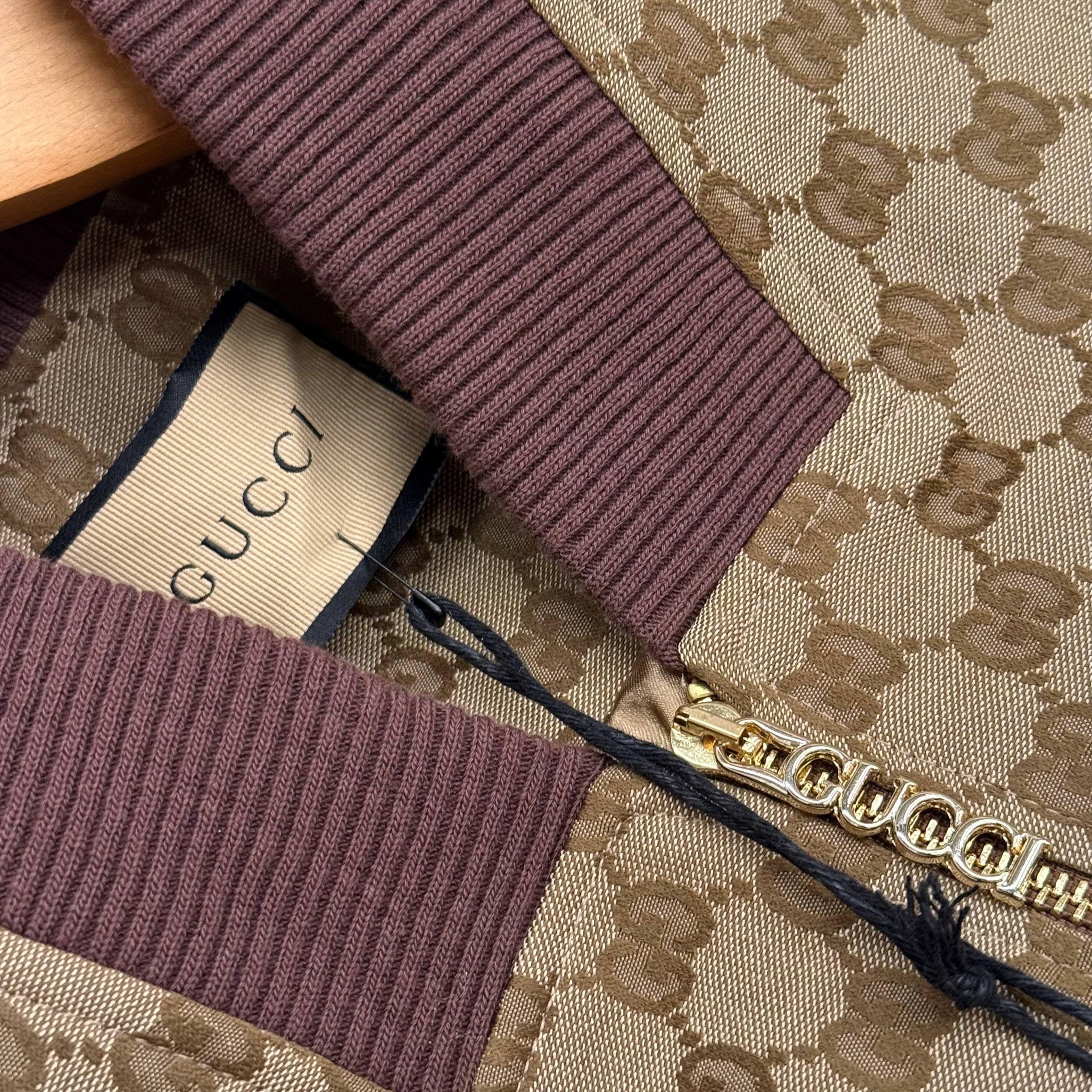 Brown Monogram Women’s Jacket