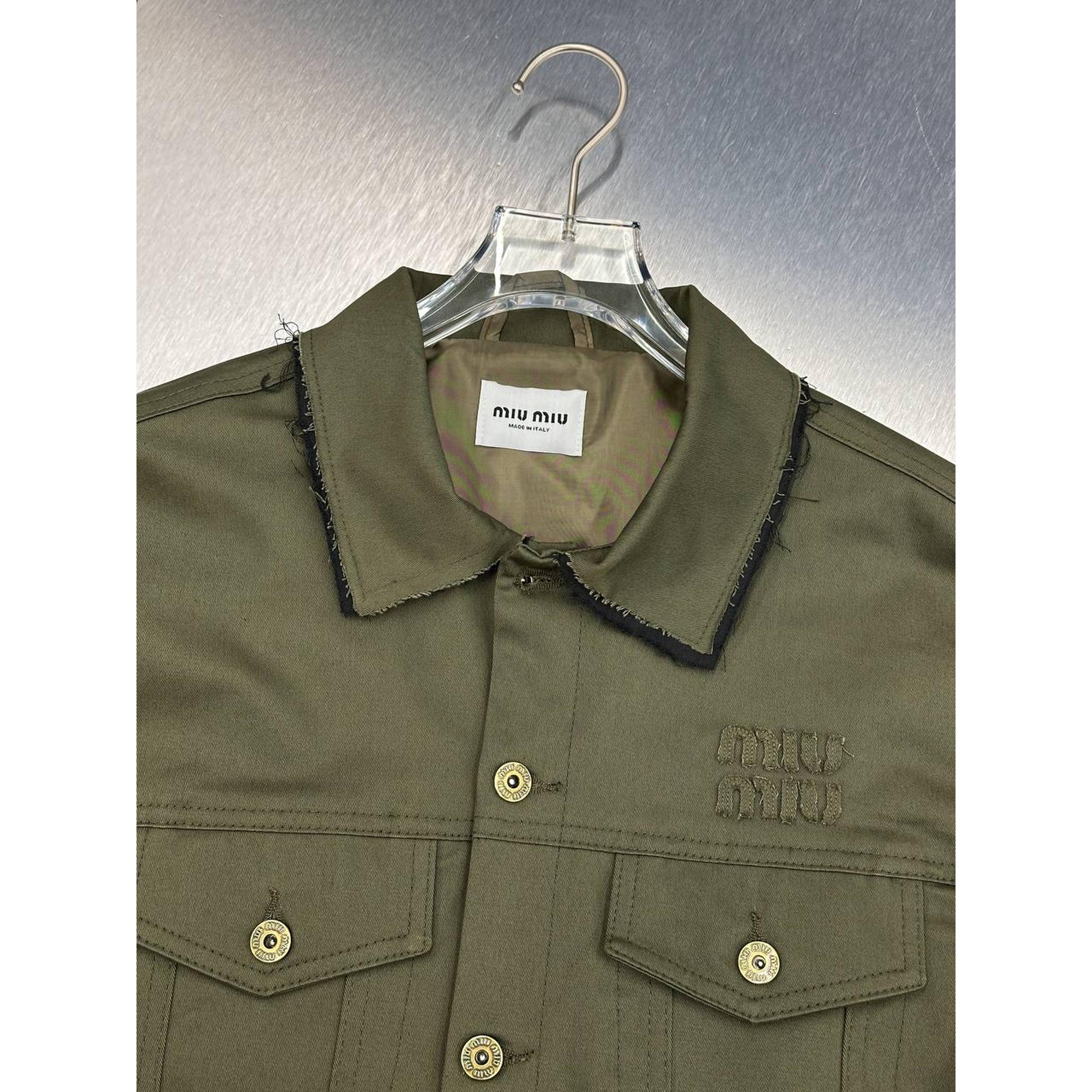 Military Green Jacket