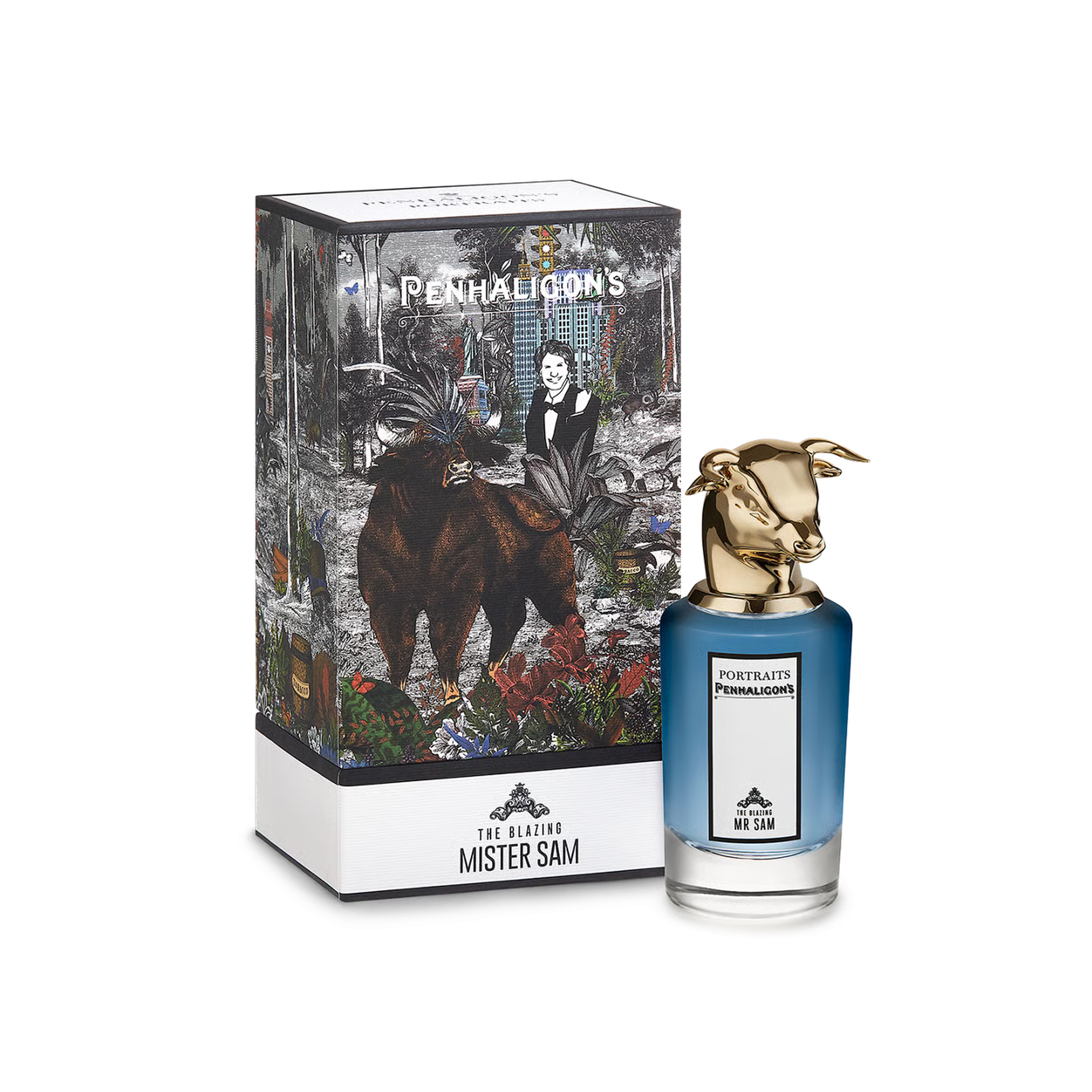 The Blazing Mr. Sam Eau De Parfum