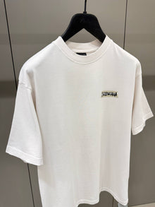 White Cotton T-shirt