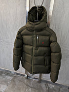 Green Puffer Jacket