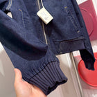 Dark Blue Denim Set