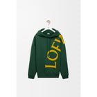 Black & Green Oversized Hoodie
