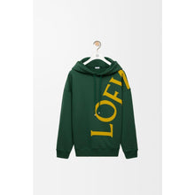 Black & Green Oversized Hoodie