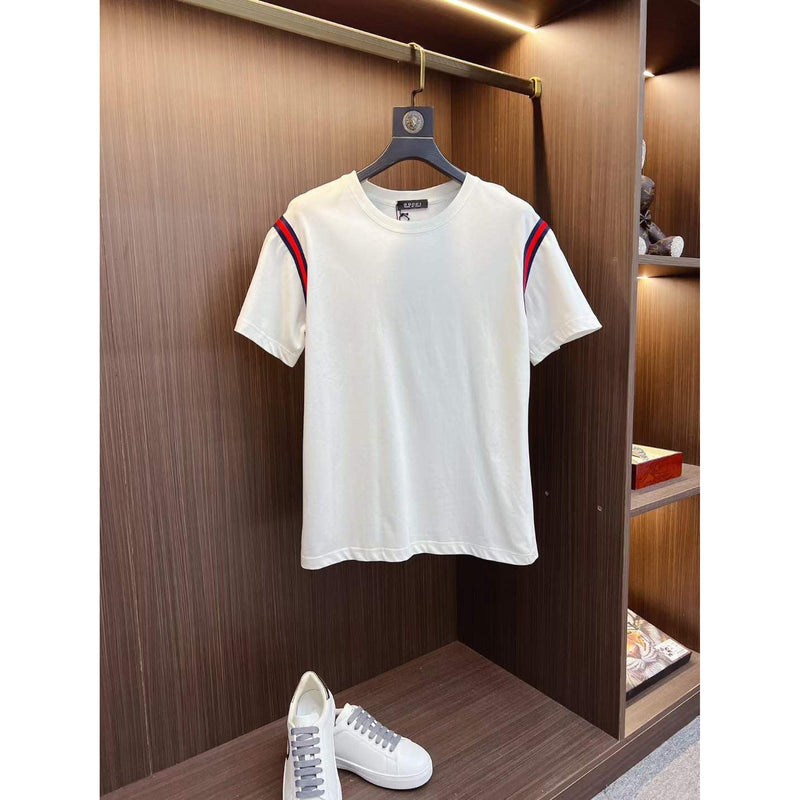 White Cotton T-shirt