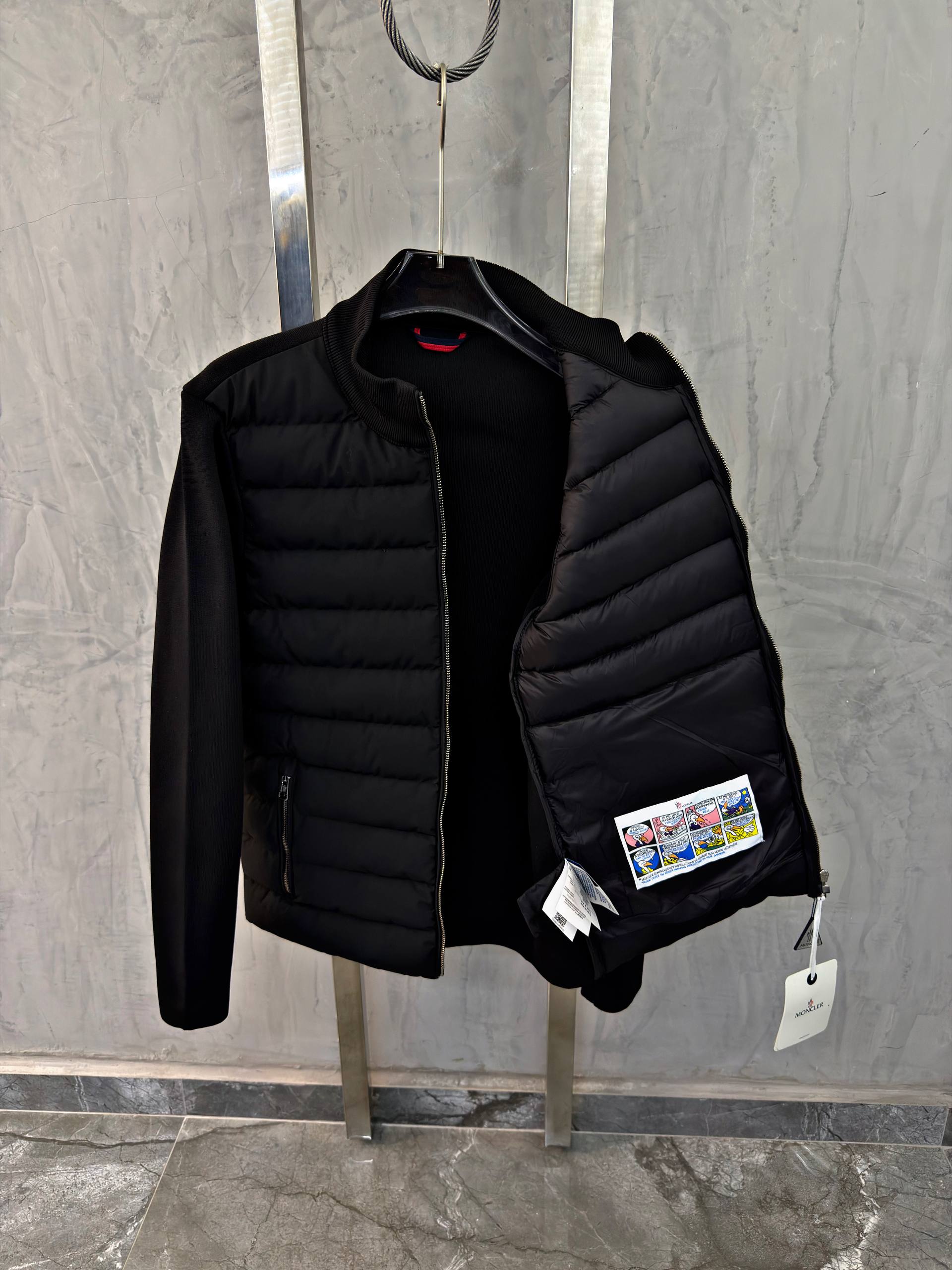 Black Cotton Jacket