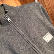 Grey Knitted Sweater