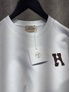 White Cotton T-shirt