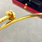 Gold Nail Bracelet