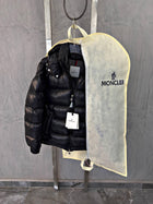 Black Puffer Maya Jacket