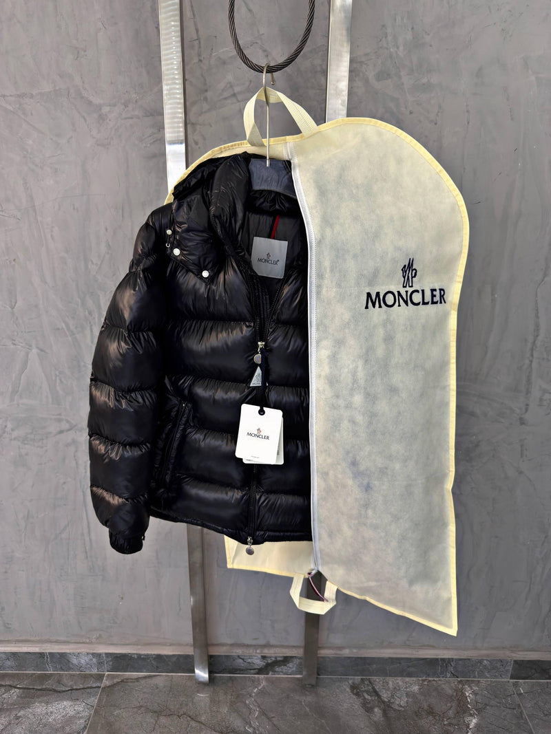 Black Puffer Maya Jacket