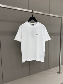White Cotton T-shirt