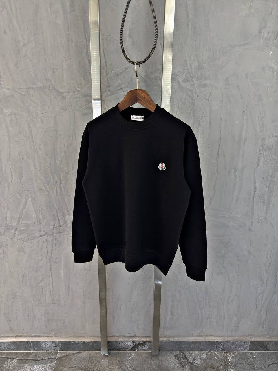 Black Oversized Blouse