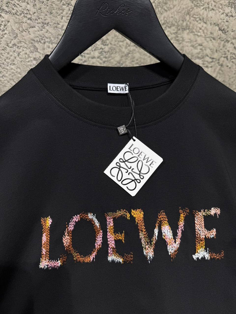 Black Oversized T-shirt