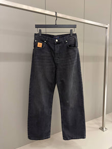 Black Denim Set
