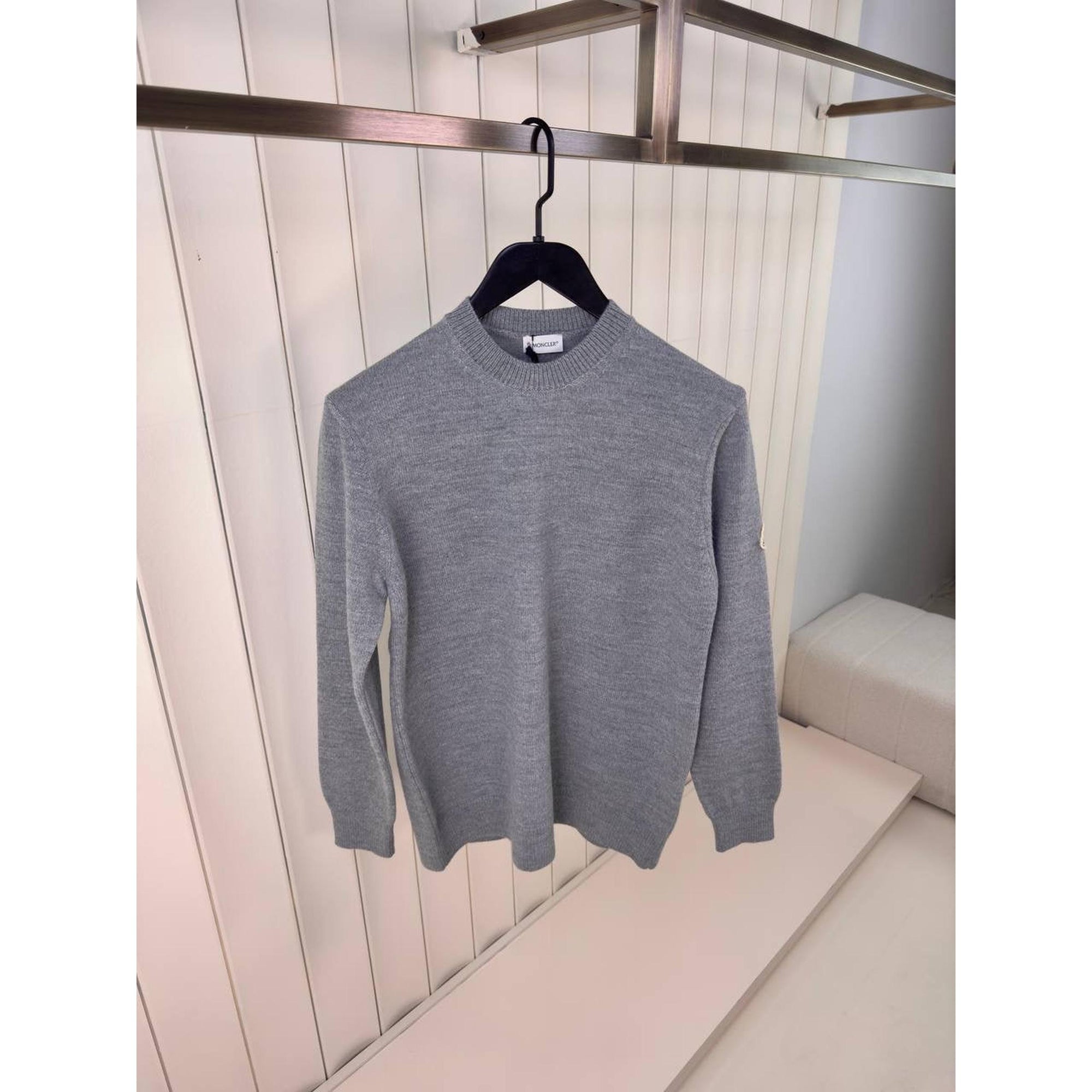 Black & Grey Knitted Sweater