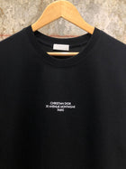 Black & White Oversized T-shirt