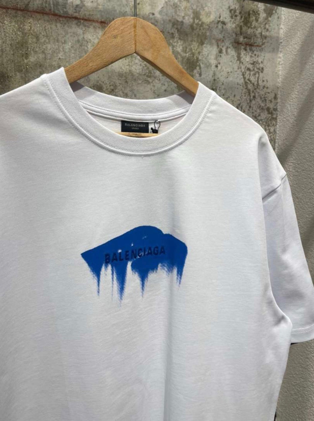 White Cotton T-shirt