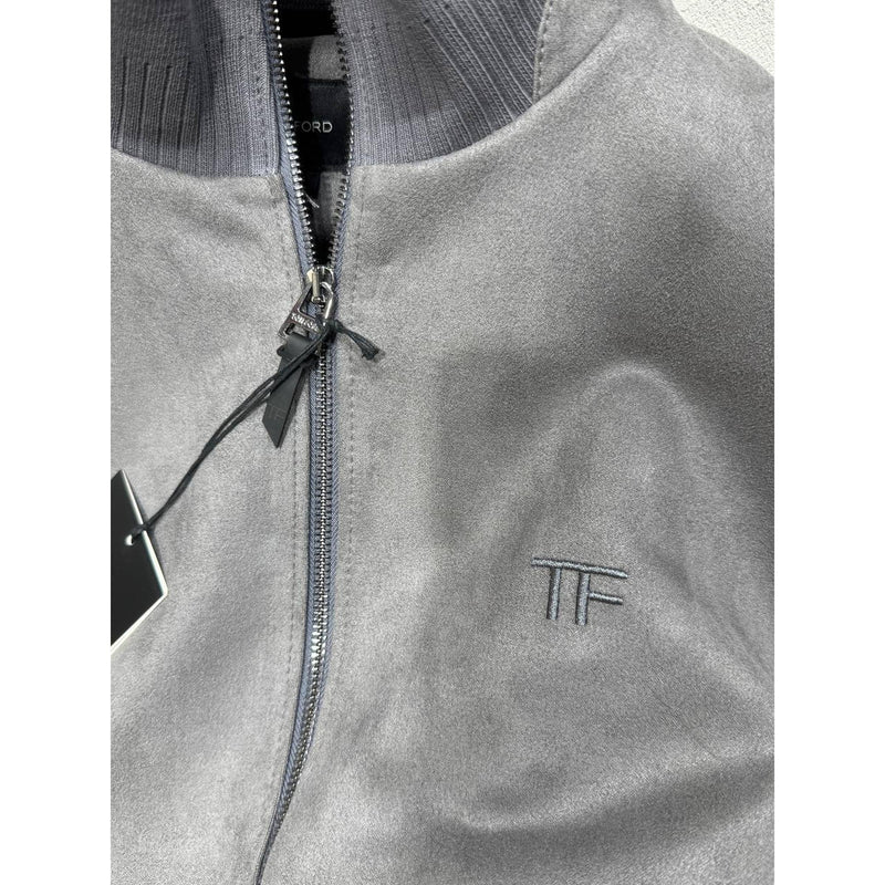 Grey Suede Premium Jacket