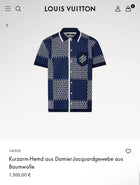 Damier-Jacquard Set