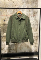 Green Bomber Jacket