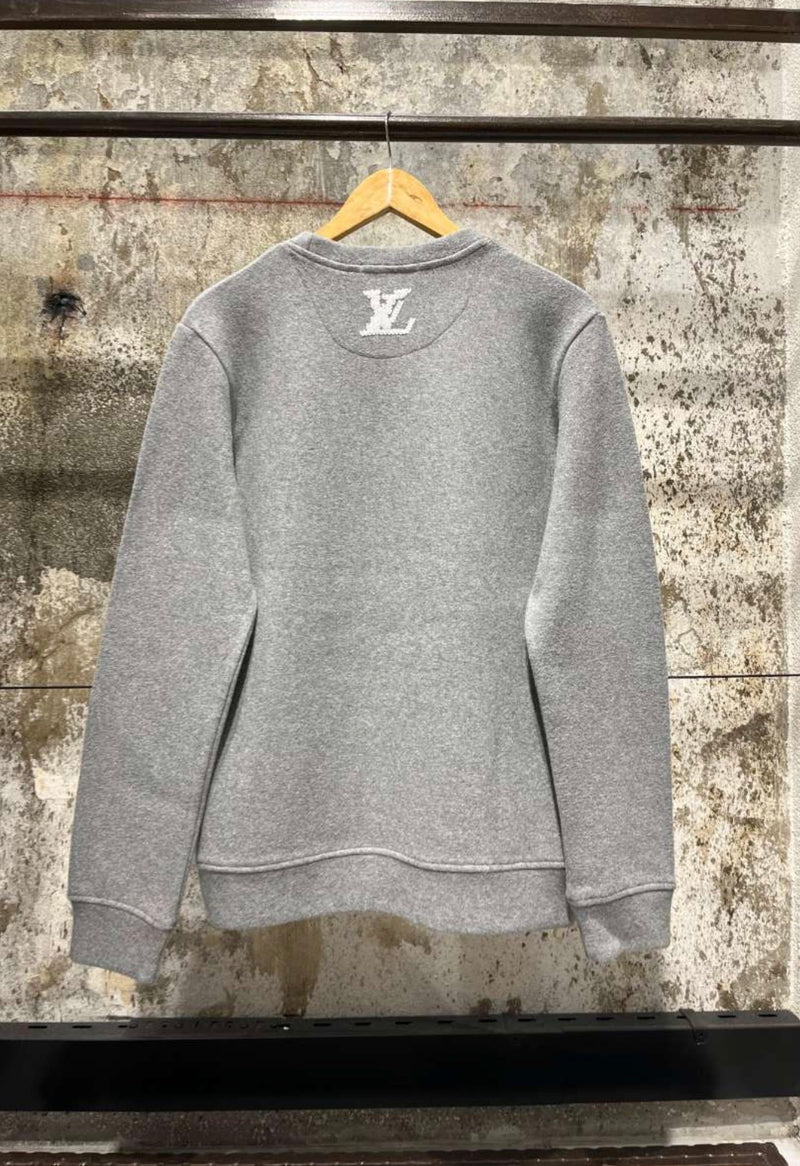 Grey Oversized Blouse